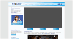 Desktop Screenshot of biopulsar.com